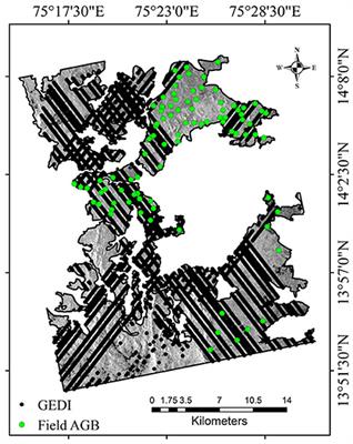 Improving Forest Above-Ground Biomass Retrieval Using Multi-Sensor L- and C- Band SAR Data and Multi-Temporal Spaceborne LiDAR Data
